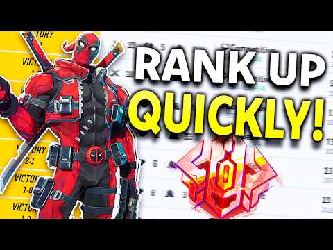 25 Ranked Tips & Tricks to Climb Fast in Season 6 | Marvel Rivals