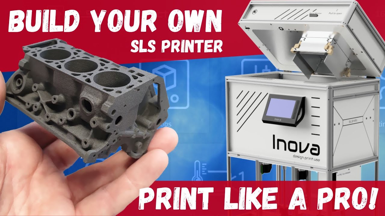 Excited about building DIY SLS printer? See how it prints!