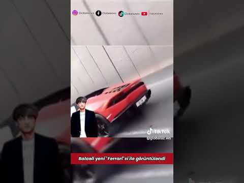 Balaeli yeni maşını