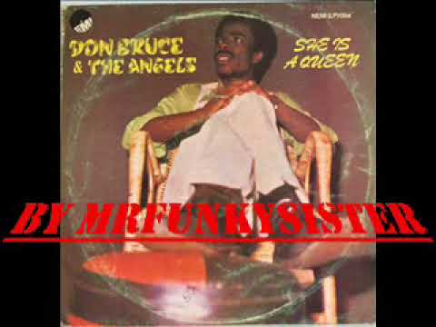 Don Bruce & The Angels - Funk 'a' Boogie