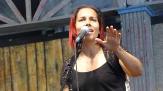 Rhiannon Giddens at  Jazz Fest 2017 2017-05-05 LOvE WE ALMOST HAD part 1