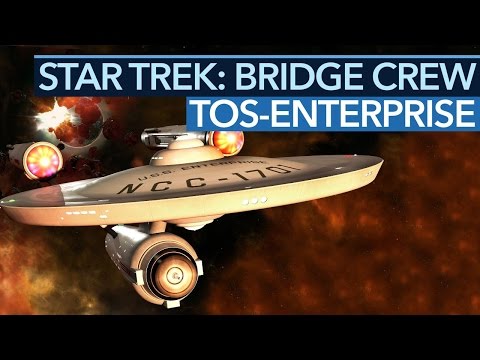 STAR TREK: BRIDGE CREW - Enterprise seems unplayable, but it's the star