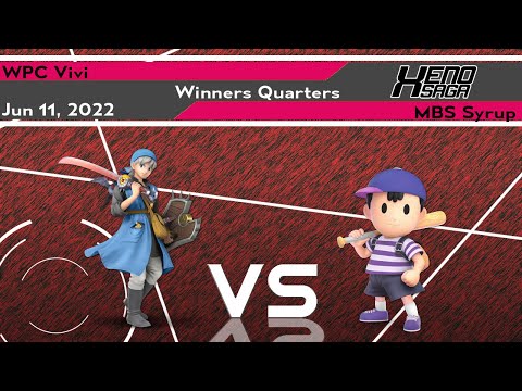 [Smash Ultimate] WPC  Vivi vs MBS  Syrup - Xenosaga XLII (W.Quarters)