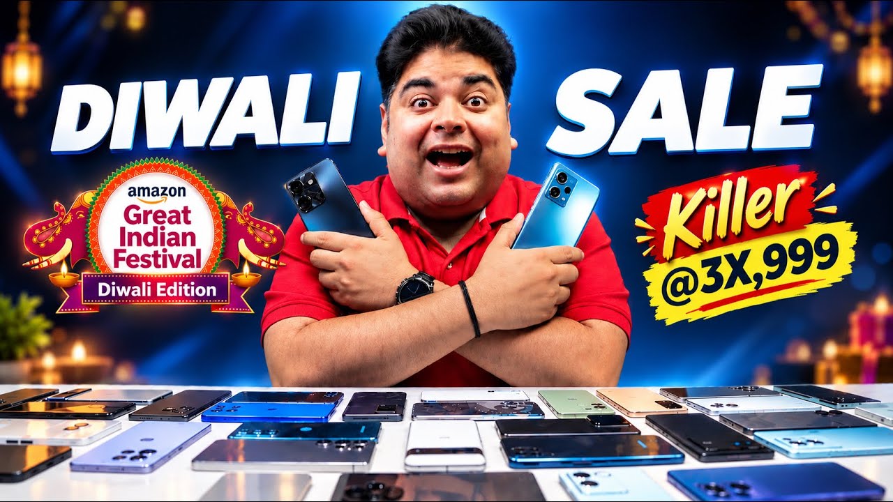 Amazon Diwali Sale | Flagship Killer @3X,999 | Best & Worst Phones
