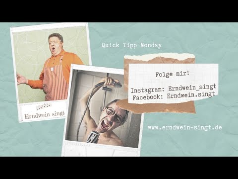 Quick Tipp Monday #14  - Atmung und Stütze kurz erklärt