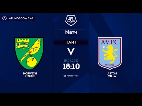 AFL21. England. League One. Day 2. Norwich Resurs - Aston Villa