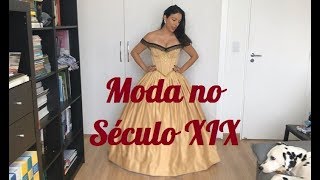 Moda no Século XIX - Crinolinas
