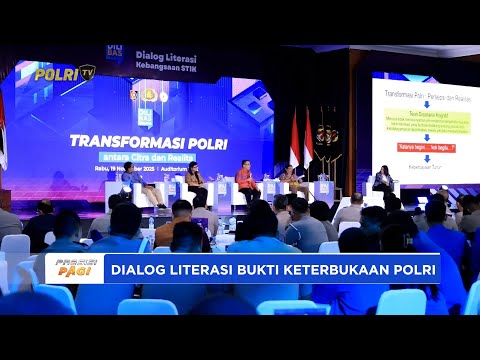 KETERBUKAAN STIK DALAM PENGUATAN TRANSFORMASI POLRI MENDAPAT APRESIASI