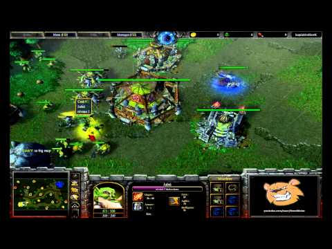 [HD.WC3#183] CashY vs HLAoo - OvU - Game 2 - Warcraft 3 Replay [FR]