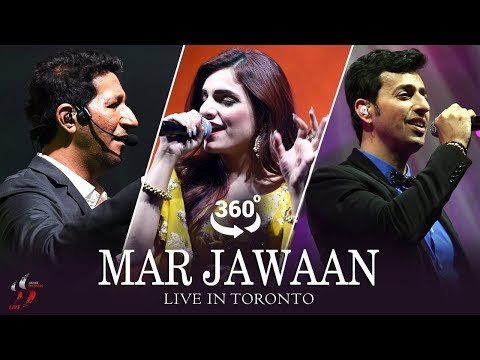 Mar Jawaan | 360 Degree Video | Sukriti Kakar | Salim Sulaiman Live | Jubilee Concert Toronto