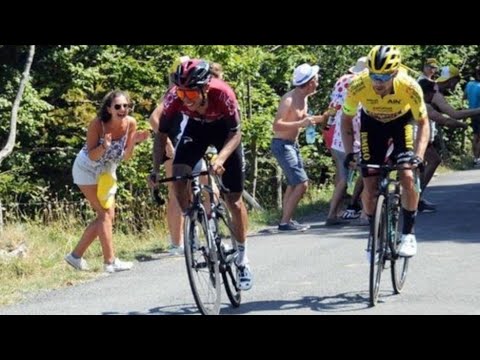 Bernal vs Roglic,/Tour de France 2020 /Stage 8/Gameplay Ita/PS4