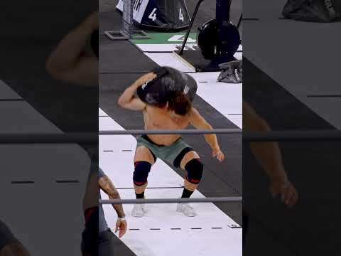 Strongman Sandbags | 2023 CrossFit Games