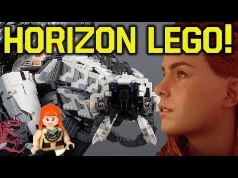 Horizon Zero Dawn LEGO & Thunderjaw suddenly DISAPPEARS (Horizon Zero Dawn News) Video