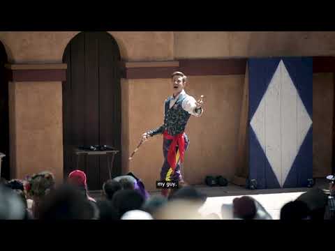 Hamilton at the Renaissance Festival