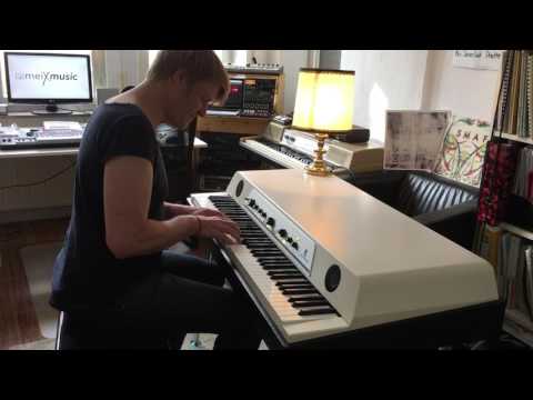 Martin Meixner plays Zarenbourg (Waldorf)