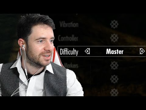Master Difficulty Skyrim cant be THAT hard...
