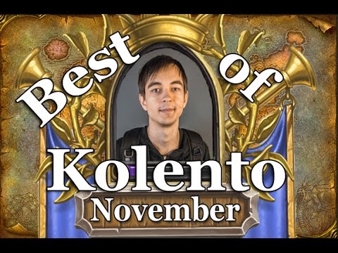 Best of Kolento (One Month of RNG : November 2015)