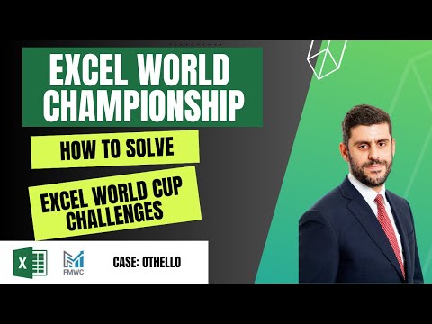 Excel World Championship 2023 training - Othello
