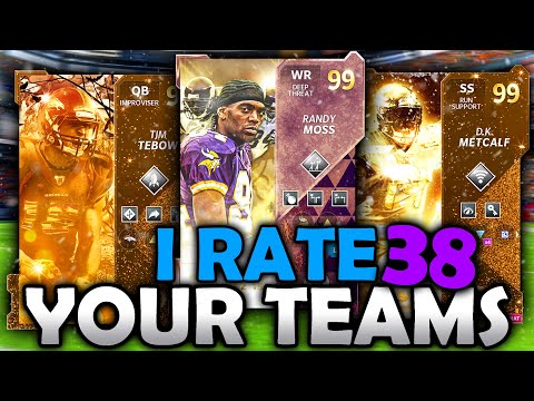 I RATE YOUR TEAMS EP. 38 - Madden 21 Ultimate Team