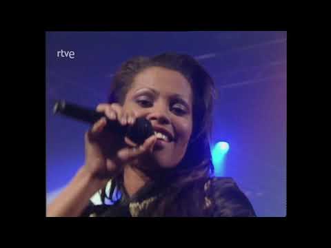 Cut 'N' Move ‎– I'm Alive (live on TV, Spain 1995) [1080p]