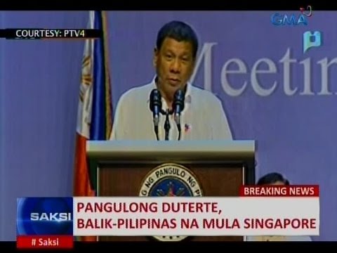 Banta ni Pangulong Duterte, may sisibakin siyang 2 top officials