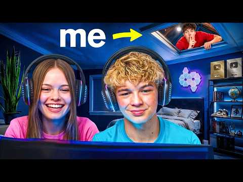 I Secretly Lived at YouTuber Houses!