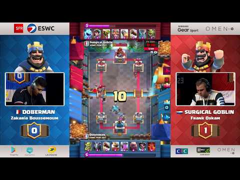 ESWC PGW 2017 : Clash Royale Grande Finale