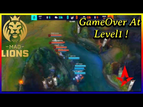 MadLions Vs Astralis Level 1 TeamFight