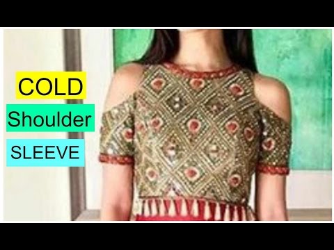 How To Make Cold Shoulder Sleeves | Easy Tutorial