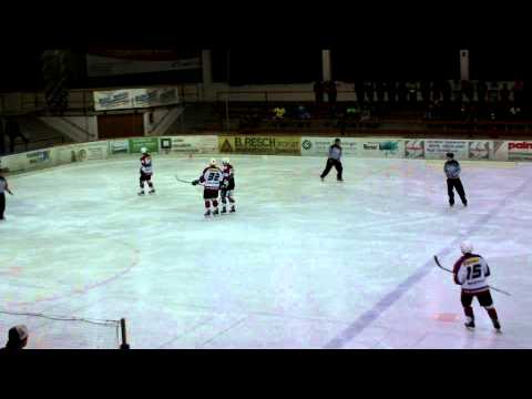 Eishackler - 1. Punktspiel - Eishackler vs. Germering Wanderers