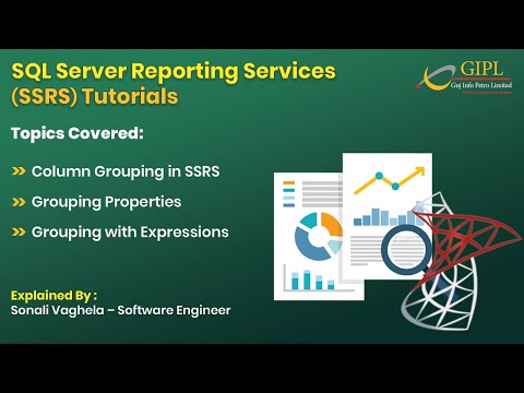 SSRS  -  Column Grouping