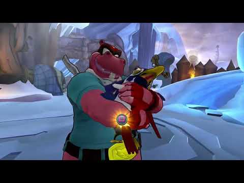 Sly 4: Missie 22 - Uitgehongerd nijlpaard (PS3, NL)