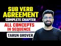 Subject Verb Agreement Complete Chapter | For CET, SSC CGL, CPO, CHSL, CDS | SBI/IBPS PO/Clerk