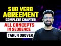 Subject Verb Agreement Complete Chapter For CET SSC CGL CPO CHSL CDS SBI IBPS PO Clerk
