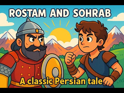 🎉 Rostam & Sohrab – A Real Tale of Father & Son 👨‍👦✨