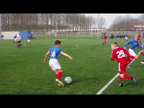 Almere City JO13 - BFC JO13  11-3-2017 eindstand 6--0