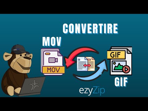 Come Convertire MOV in GIF in Pochi Secondi!
