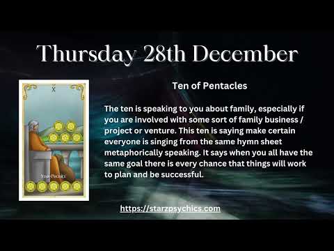 Weekly Tarot Card Message — Starz Psychics spiritual blog, psychic insights