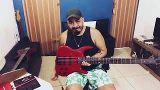 Video thumbnail for Ken Smith VS Washburn Bantam XB500 by Tiago Cardim