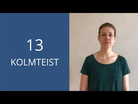 Learn Estonian Language: Numbers 1-19
