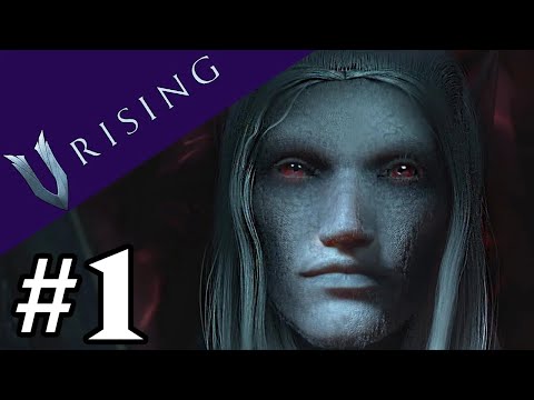 V Rising Early Access - The Hunt Begins | Ep. 1
