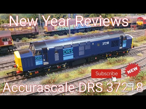 New Year reviews..Accurascale DRS 37218, DRS King's Sidings TMD and JB's drunken purchase