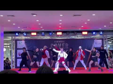 220605 Robusta’s cover Intro + KARD - Gunshot @Robinson Lopburi Cover Dance Contest by FIDA 2022