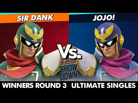 Scrims Showdown 81 - Sir Dank (Captain Falcon) Vs. JOJO! (Captain Falcon) SSBU Ultimate Tournament