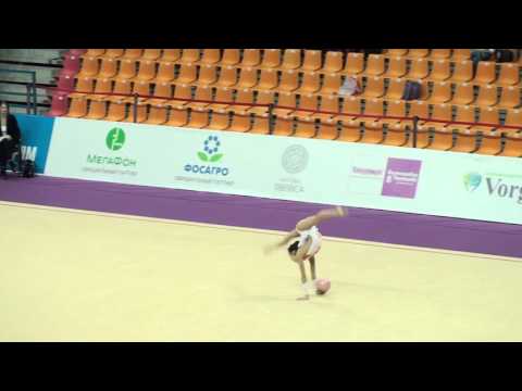 Garsia Natalia, Canada, ball. Alina Cup 2016