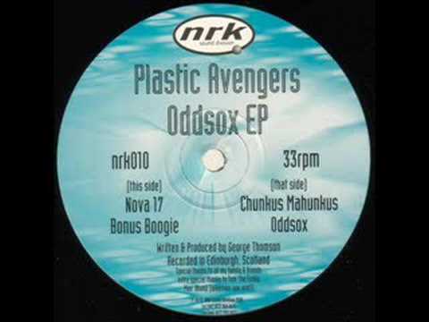 Plastic Avengers - Chunkus Mahunkus