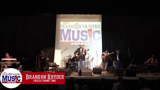 Brandon Rhyder - Freeze Frame Time - 2017 Texas Country Music Association Awards