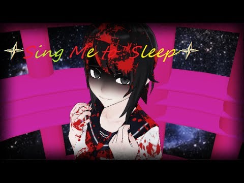 [MMD Yandere Simulator] Sing Me to Sleep