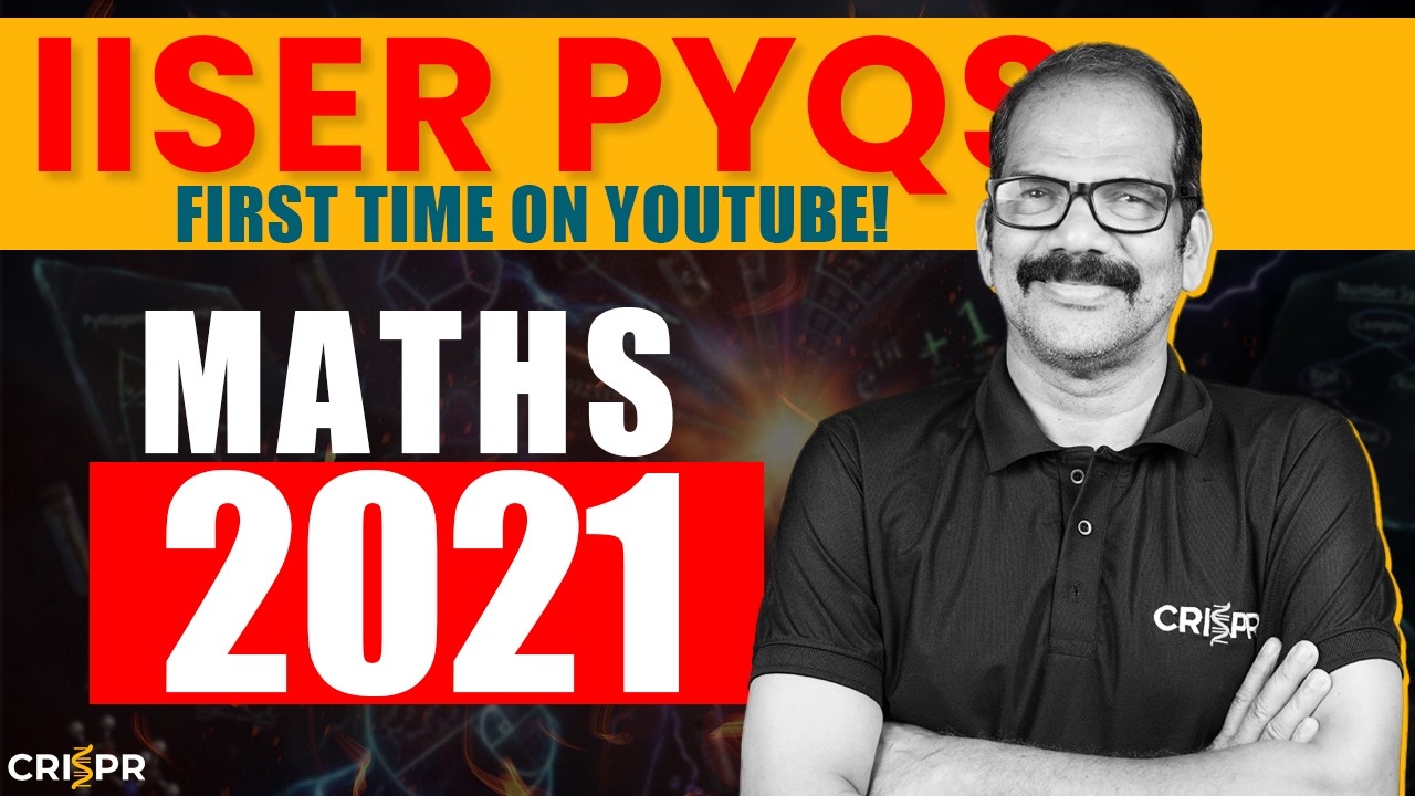 IAT 2021 Mathematics PYQ Solutions Video