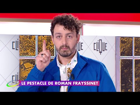 Roman Frayssinet prend du recul - Clique - CANAL +